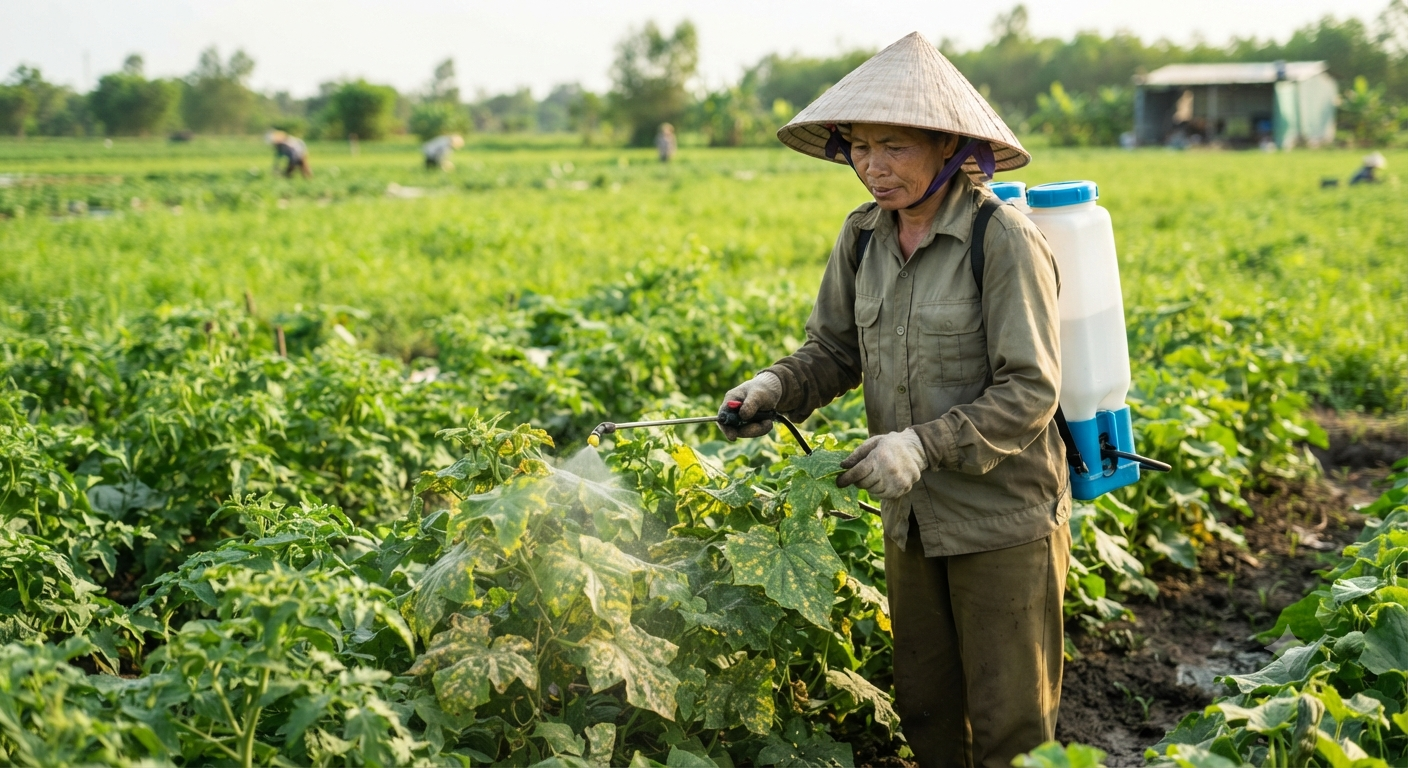 Thuốc trừ bệnh là gì và mục đích sử dụng chính?