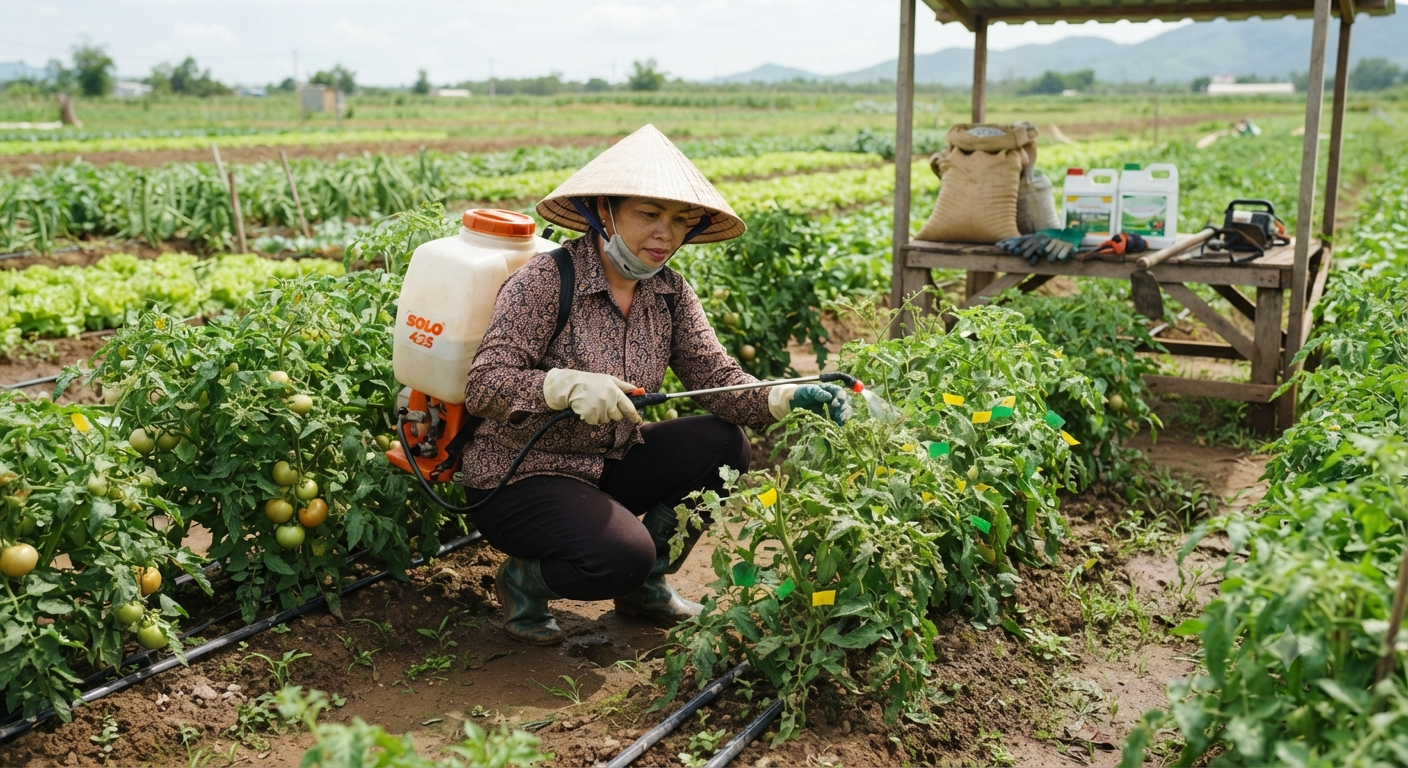 Thuốc trừ sâu là gì và mục đích sử dụng chính?