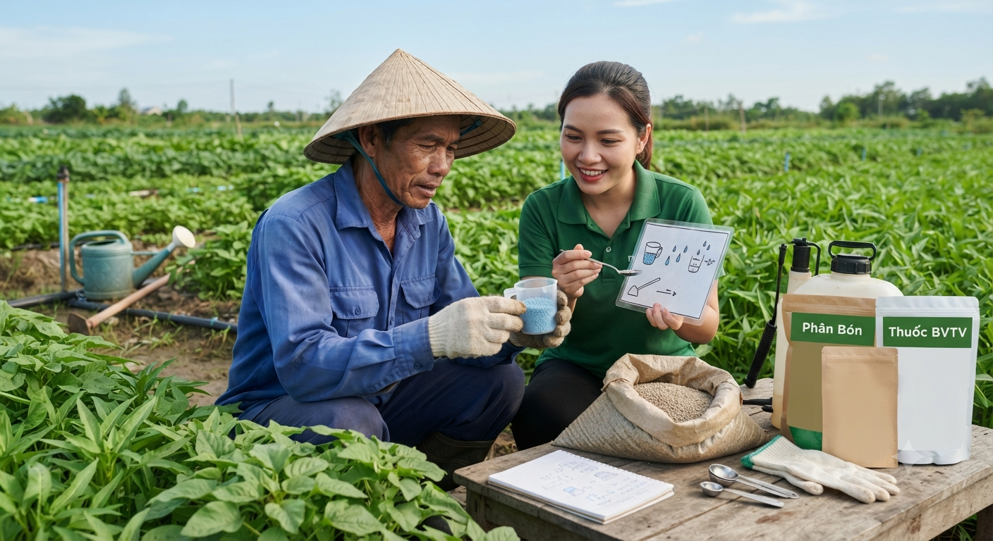 Hướng dẫn sử dụng và liều lượng
