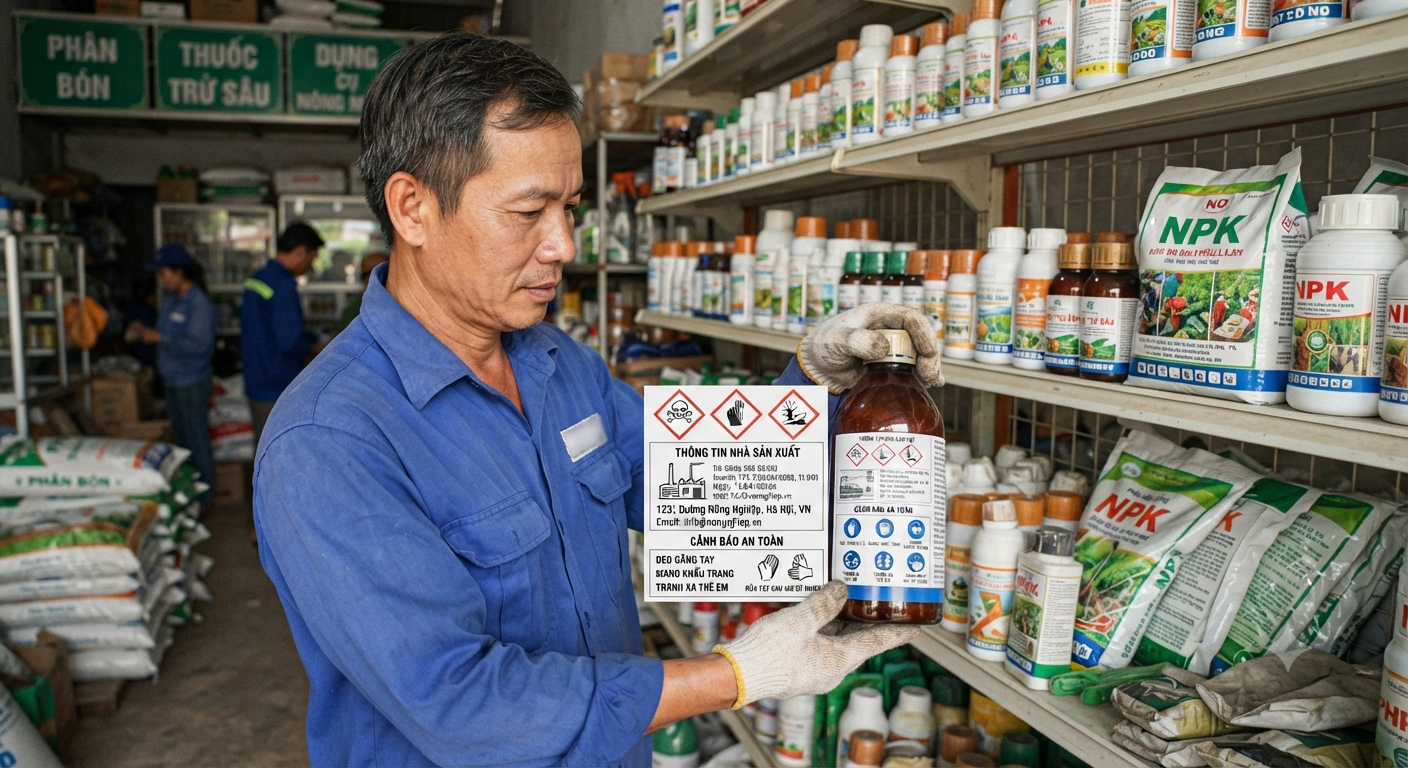 Thông tin nhà sản xuất và cảnh báo an toàn